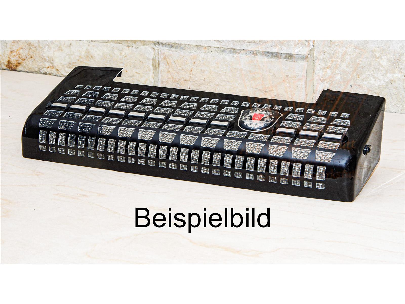 Diskantverdeck Weltmeister/Royal Standard V3 schwarz - gebraucht