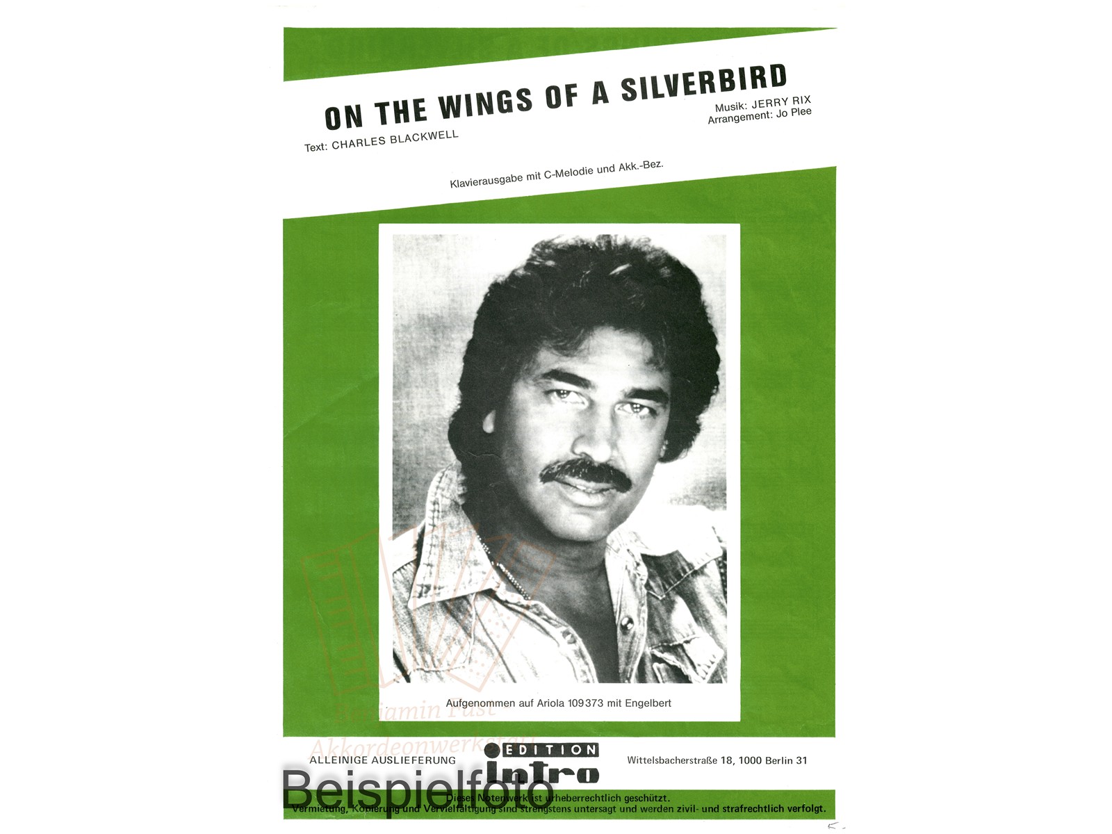 On the wings of a silverbird, Einzelausgabe - Antiquariat On the wings of a silverbird, Einzelausgabe - Antiquariat