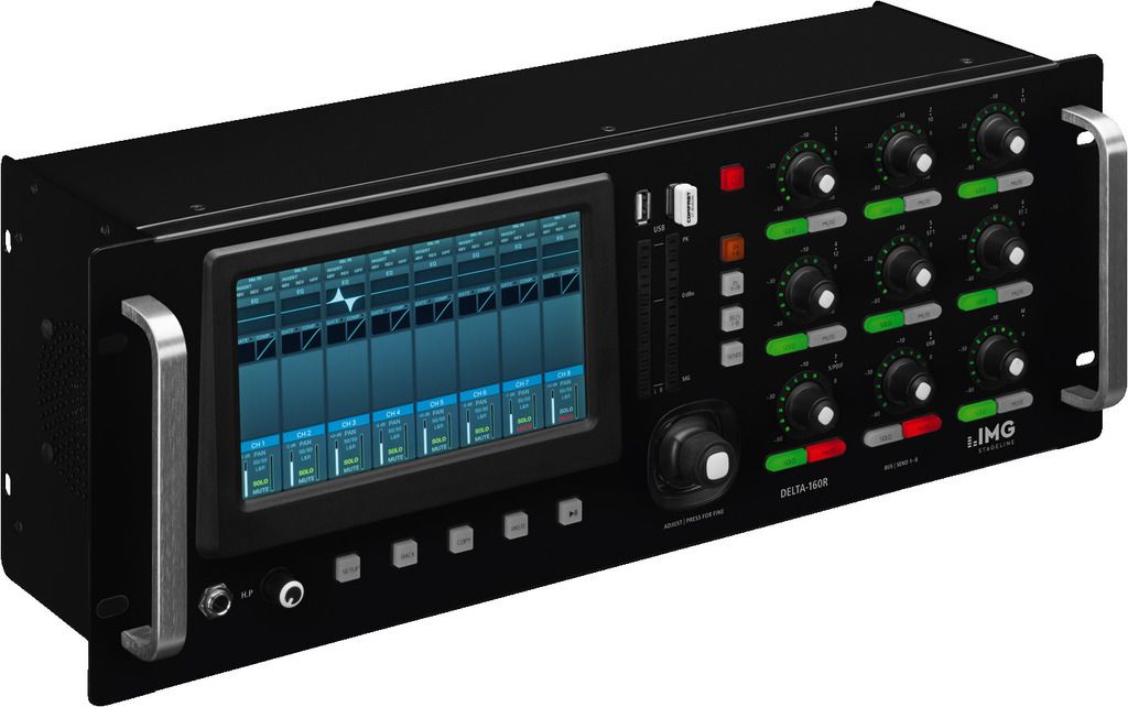 Digitales Mischpult IMG DELTA-160R