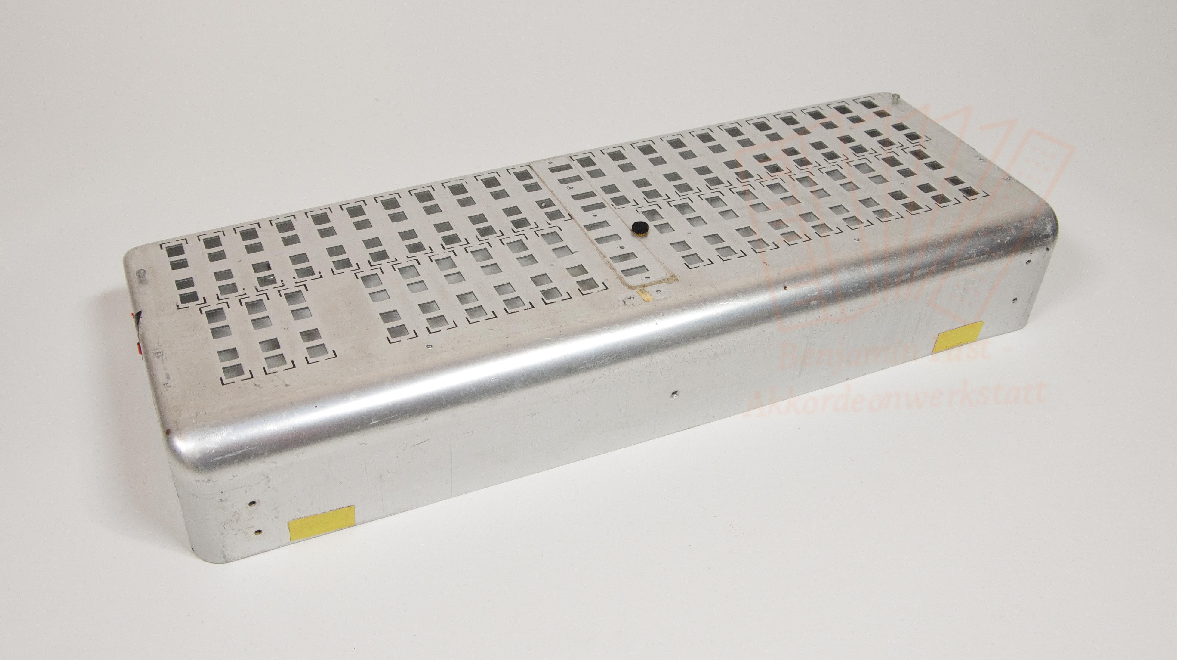 Grundgehäuse Hohner Atlantic IV, gebraucht