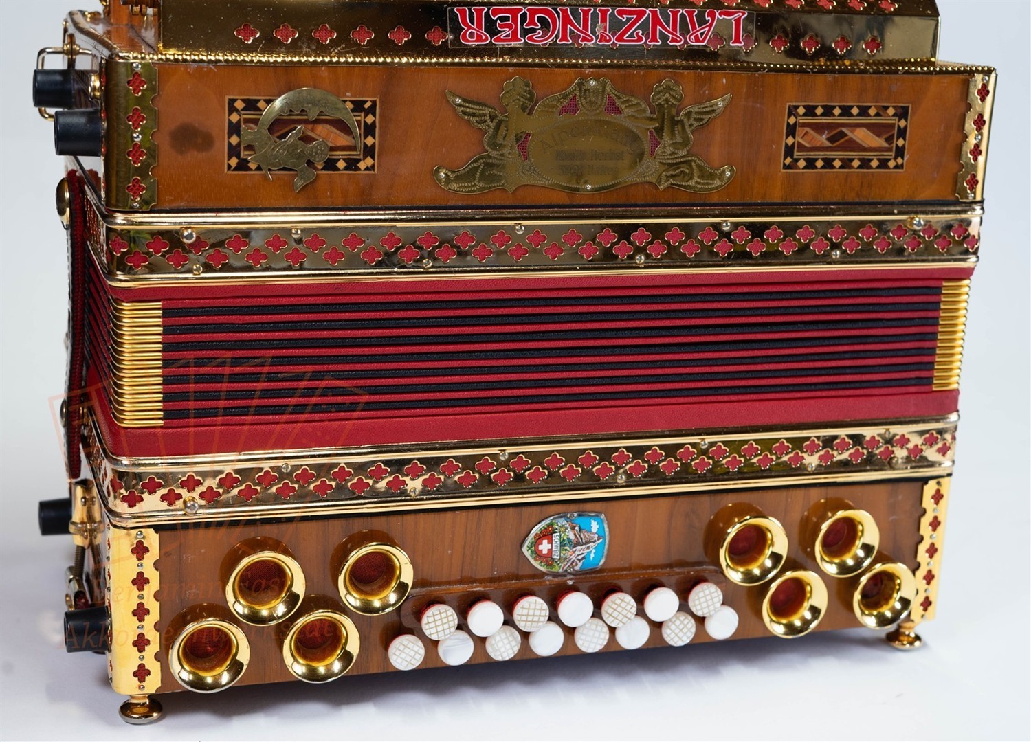 Steirische Harmonika Alpenklang Unken GCFB Totter, gebraucht