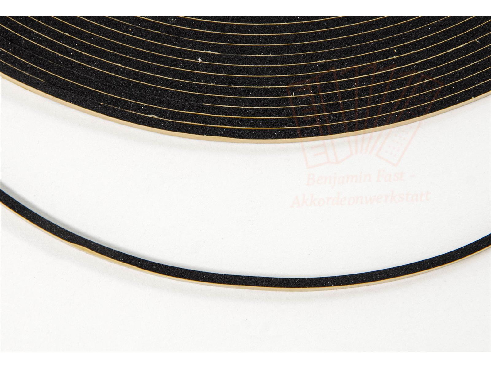 Balgdichtung schwarz 3x5 mm Balgdichtung schwarz 3x5 mm