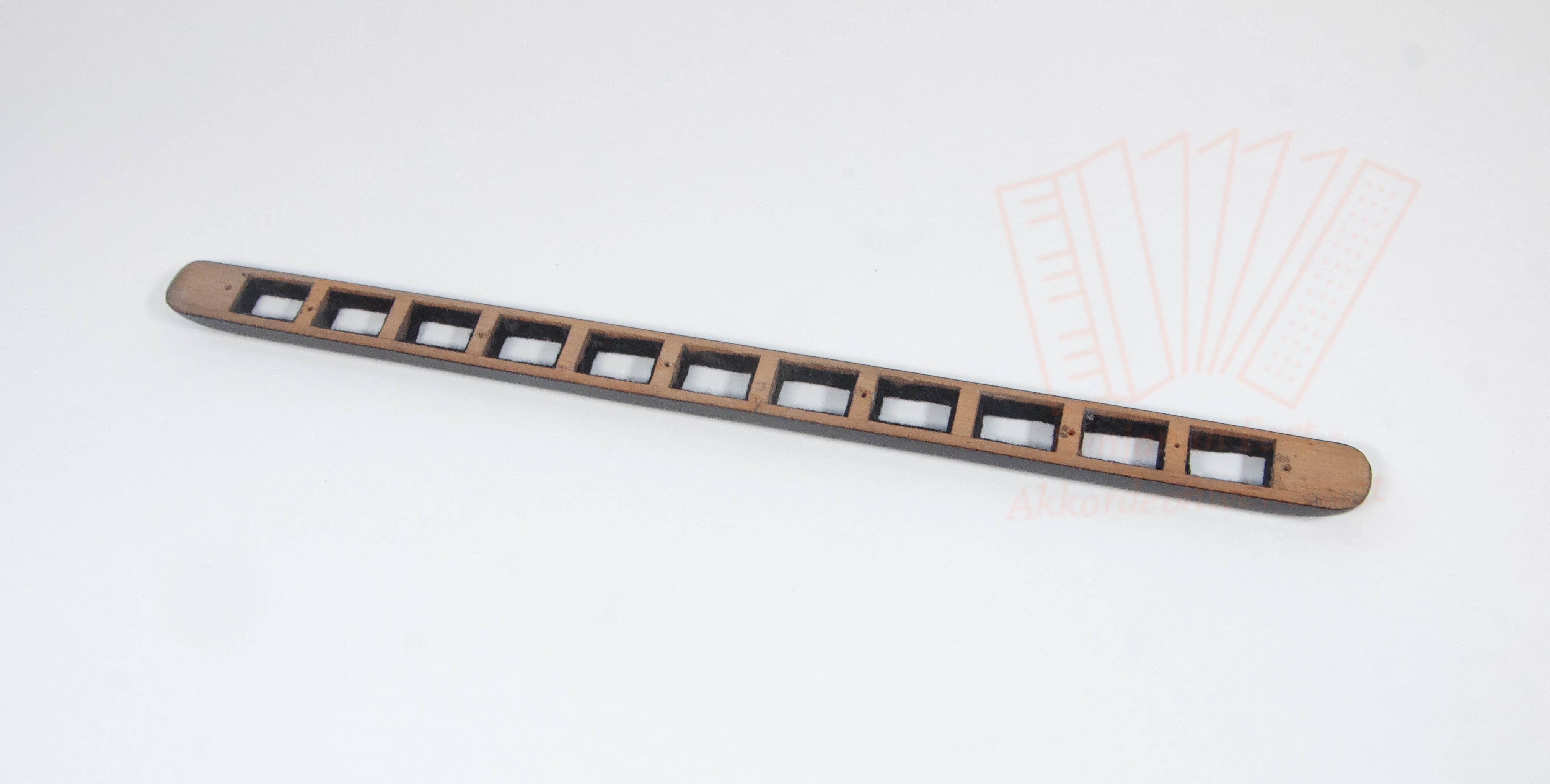 Registerkragen Diskant 11 Hohner Artiste XD gebraucht