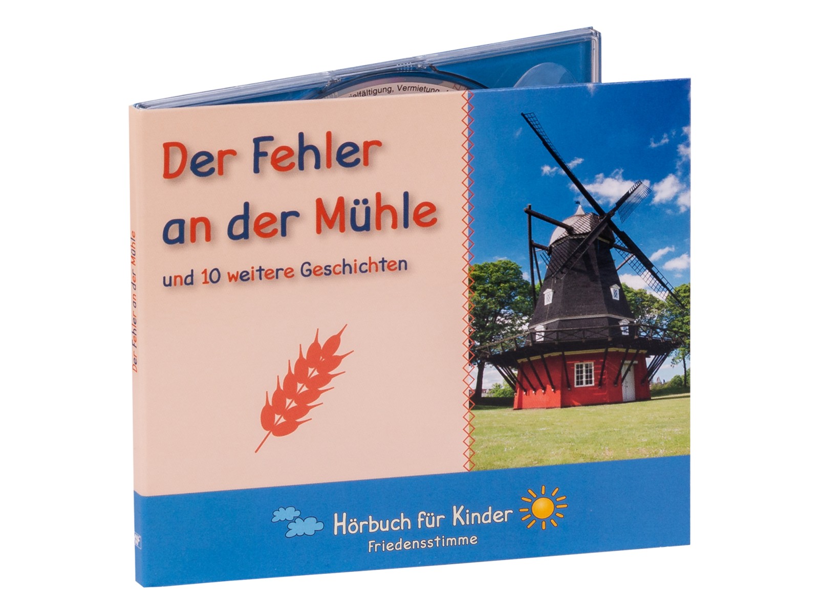 Hörbuch CD - Der Fehler an der Mühle