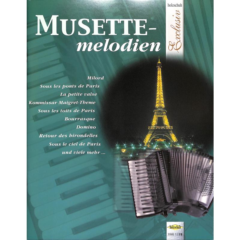 Musettemelodien, Holzschuh Exclusiv Musettemelodien, Holzschuh Exclusiv