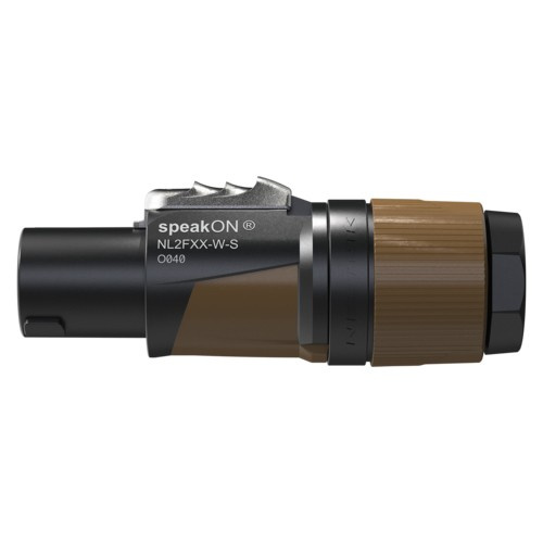 Stecker speakON 2-polig Neutrik
