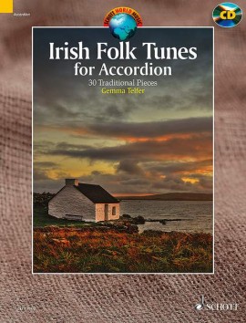 Irish Folk Tunes, Akkordeon, Gemma Telfer Irish Folk Tunes, Akkordeon, Gemma Telfer