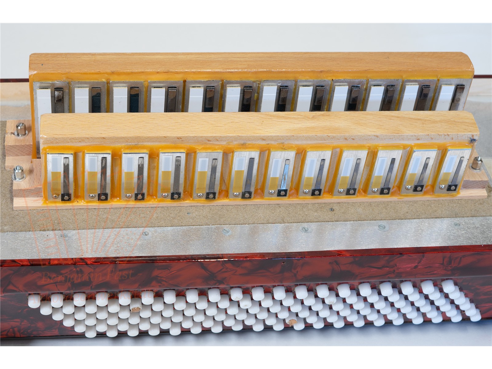 Akkordeon Silvetta 120