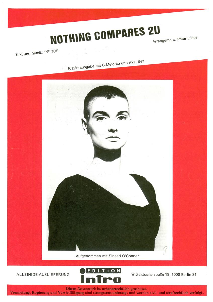 Nothing Compares 2U, Prince - Antiquariat