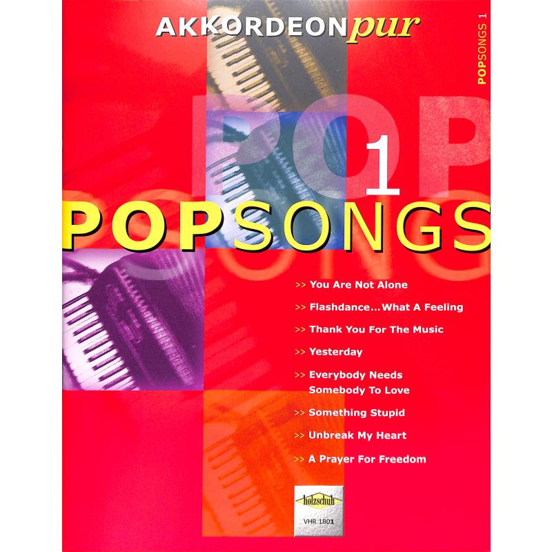 Pop Songs 1 Pop Songs 1