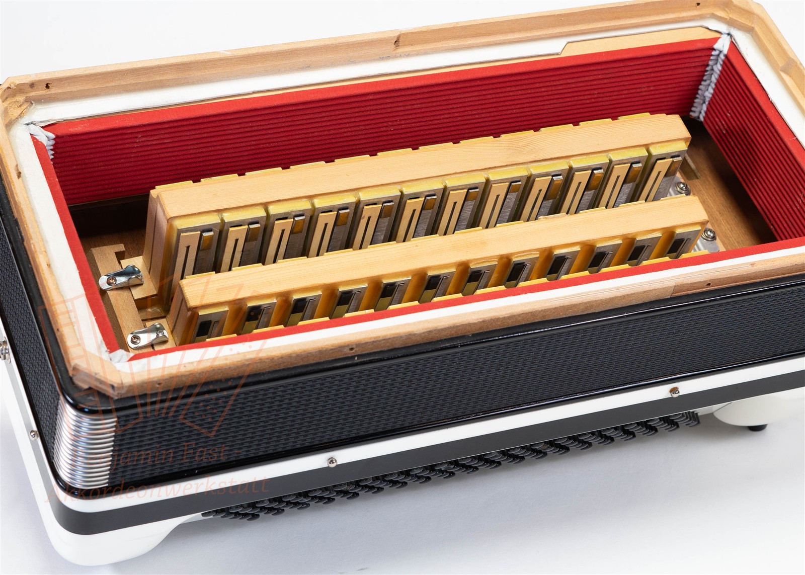 Akkordeon Rutar Simfonija 5R 41/120/V/13 gebraucht