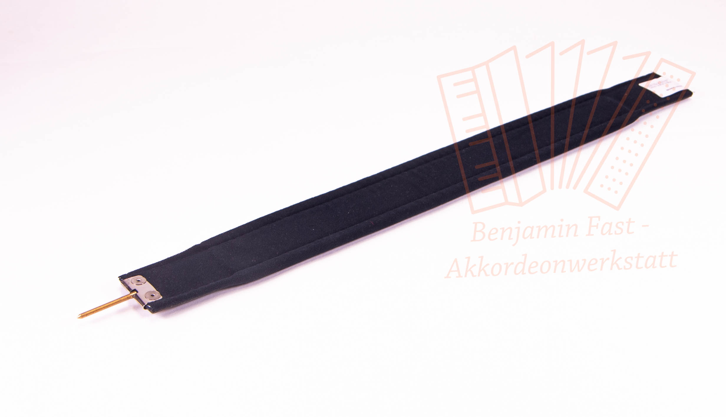 Bassband 520x45 f. 120 Bass Spindel feines Gewinde Bassband 520x45 f. 120 Bass Spindel feines Gewinde