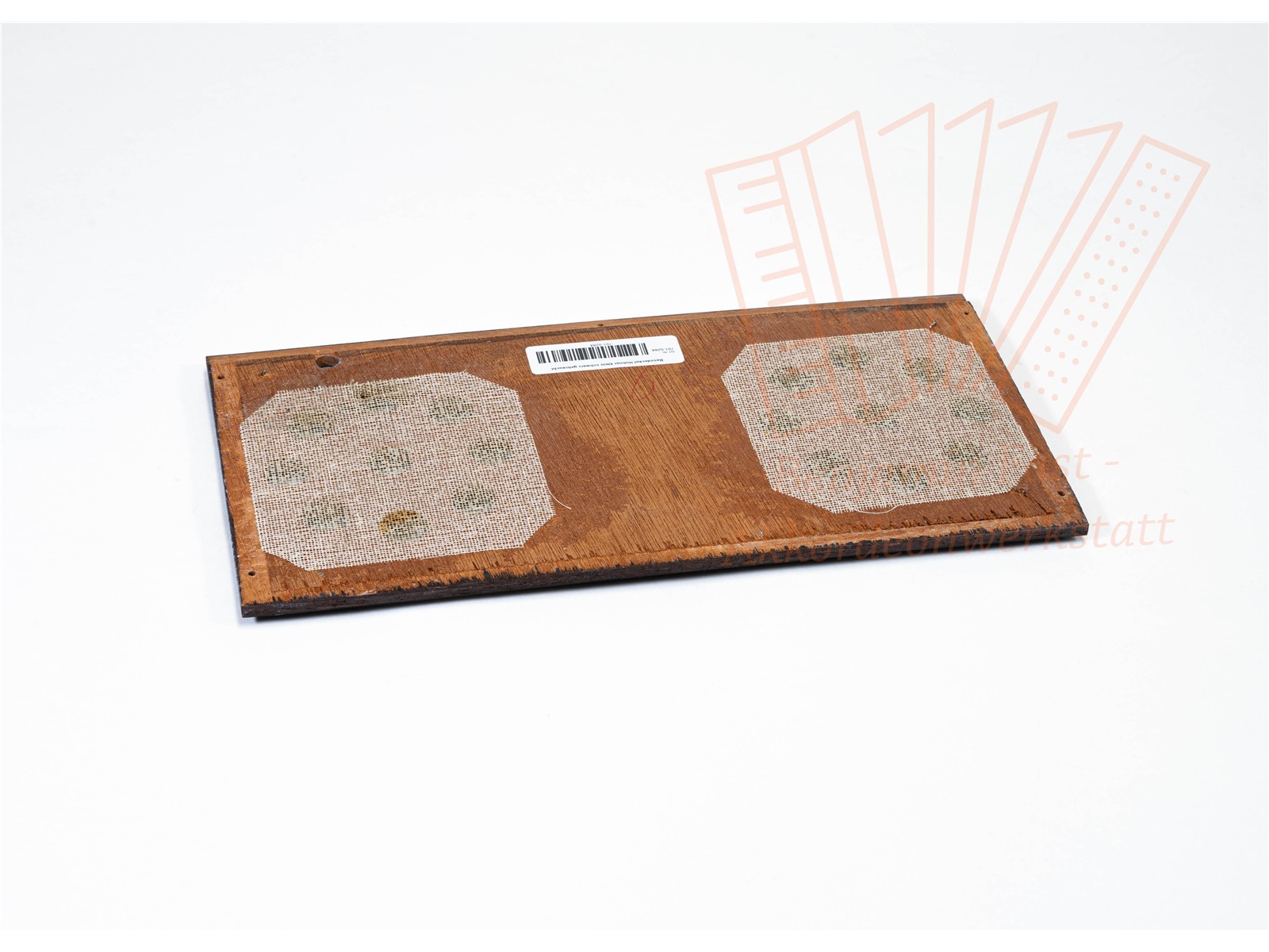 Bassdeckel Hohner klein schwarz gebraucht