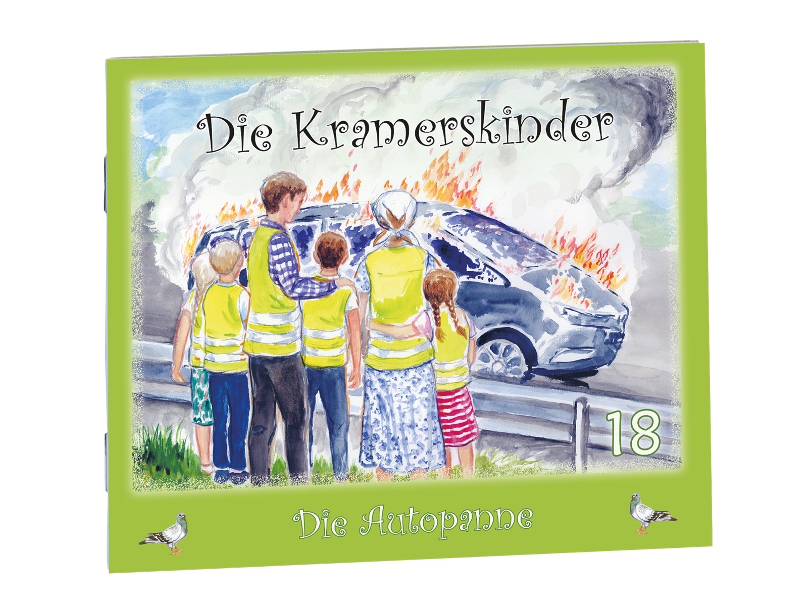 Die Kramerskinder (Die Autopanne) Heft 18