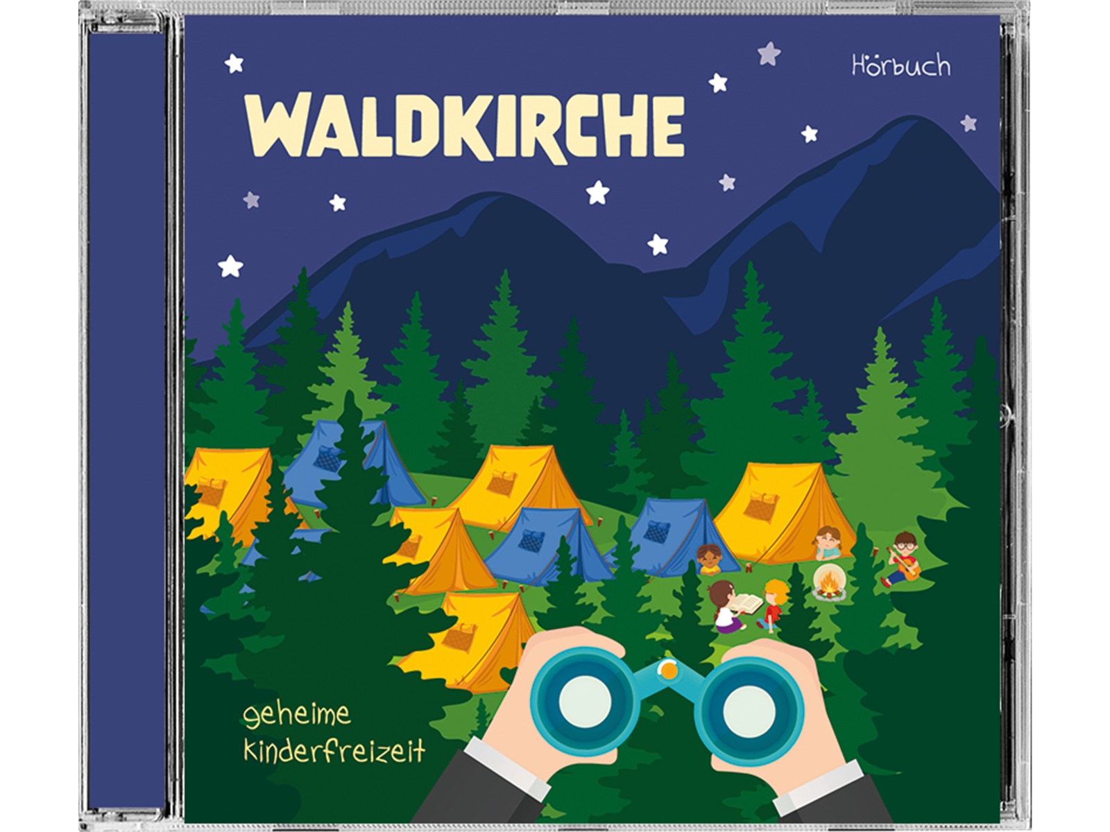 Hörbuch CD MP3 - Waldkirche