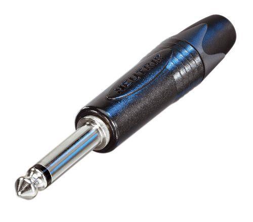 Neutrik Klinkenstecker 2p. 1/4" Plug. schwarz Neutrik Klinkenstecker 2p. 1/4" Plug. schwarz