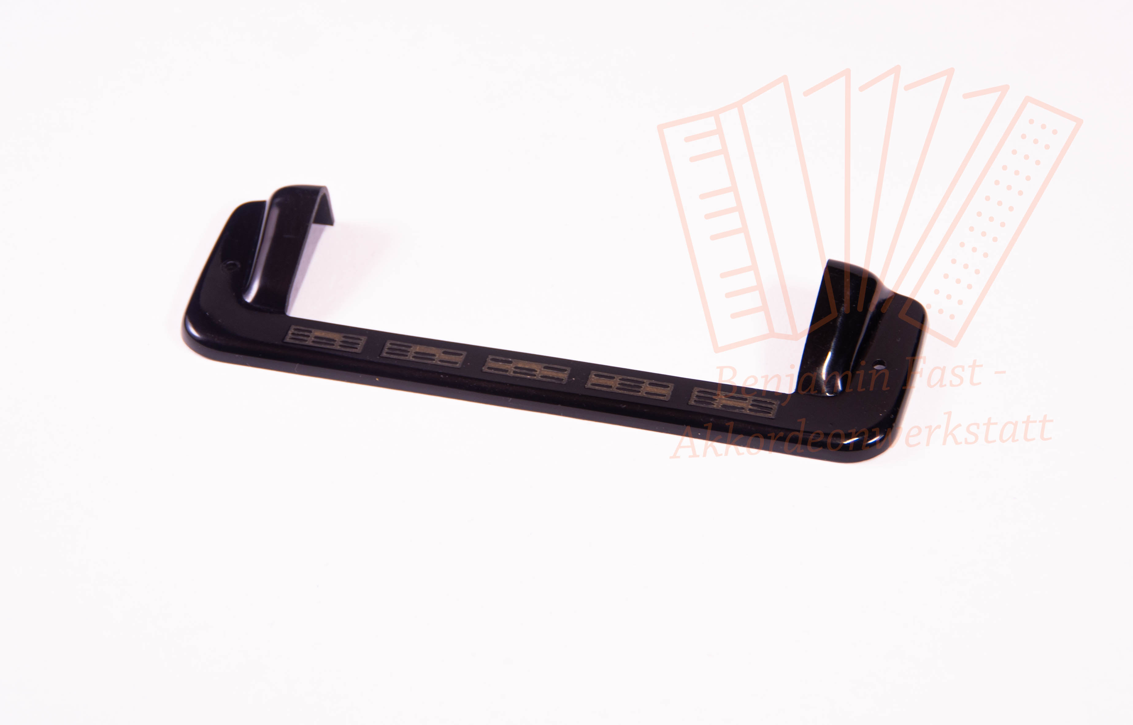 Registerkragen m. Markierungen 3-chörig, gebraucht V1-schwarz