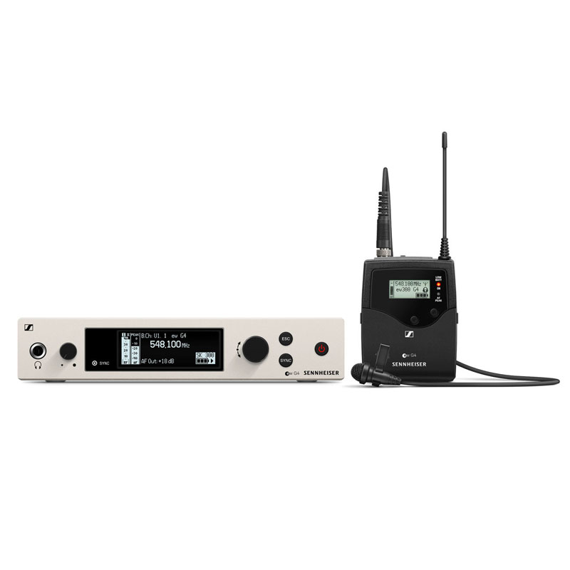 Sennheiser ew 300 G4-ME2-RC-BW Sennheiser ew 300 G4-ME2-RC-BW