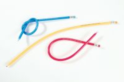 Bleistift flexibel "Gott ist die Liebe"