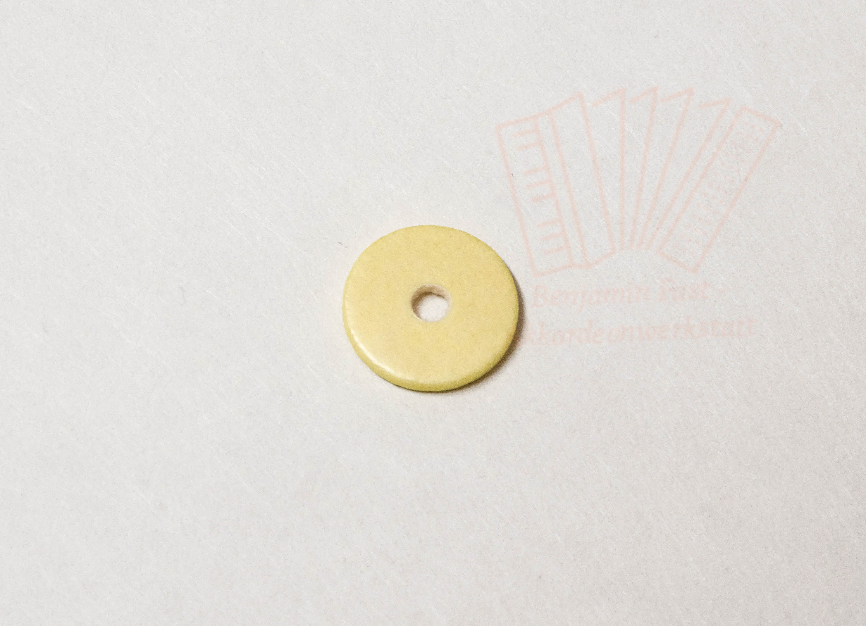 Flötenpolster Pisoni Lucien DELUXE 17,5x2,3mm, 10er Set - Abverkauf