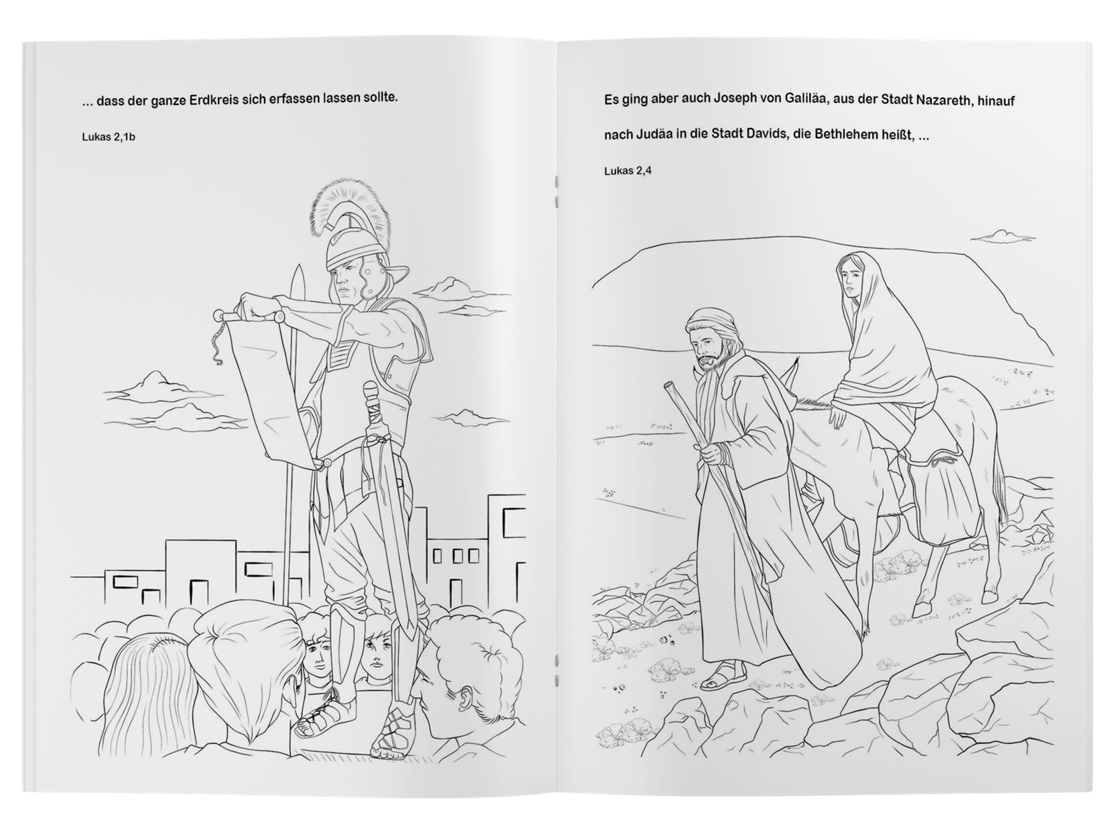 Malheft - Weihnachten