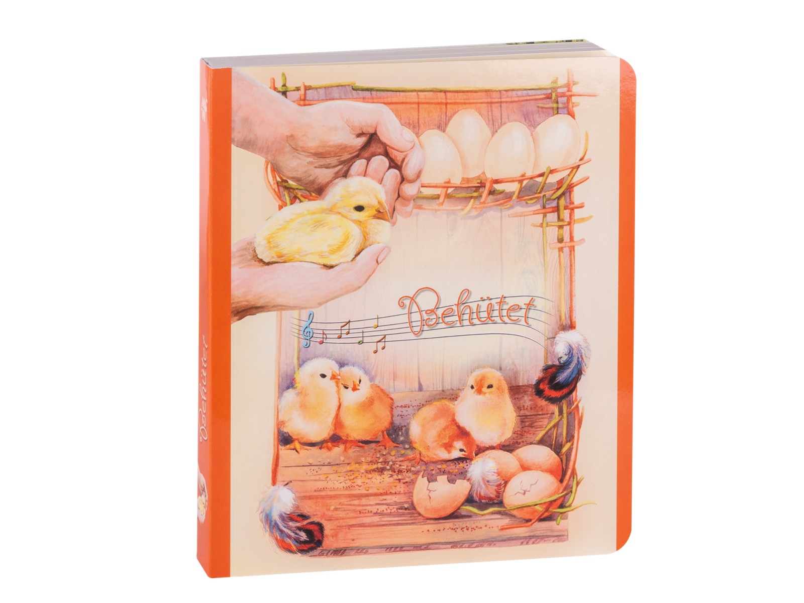 Pappbuch - Behütet