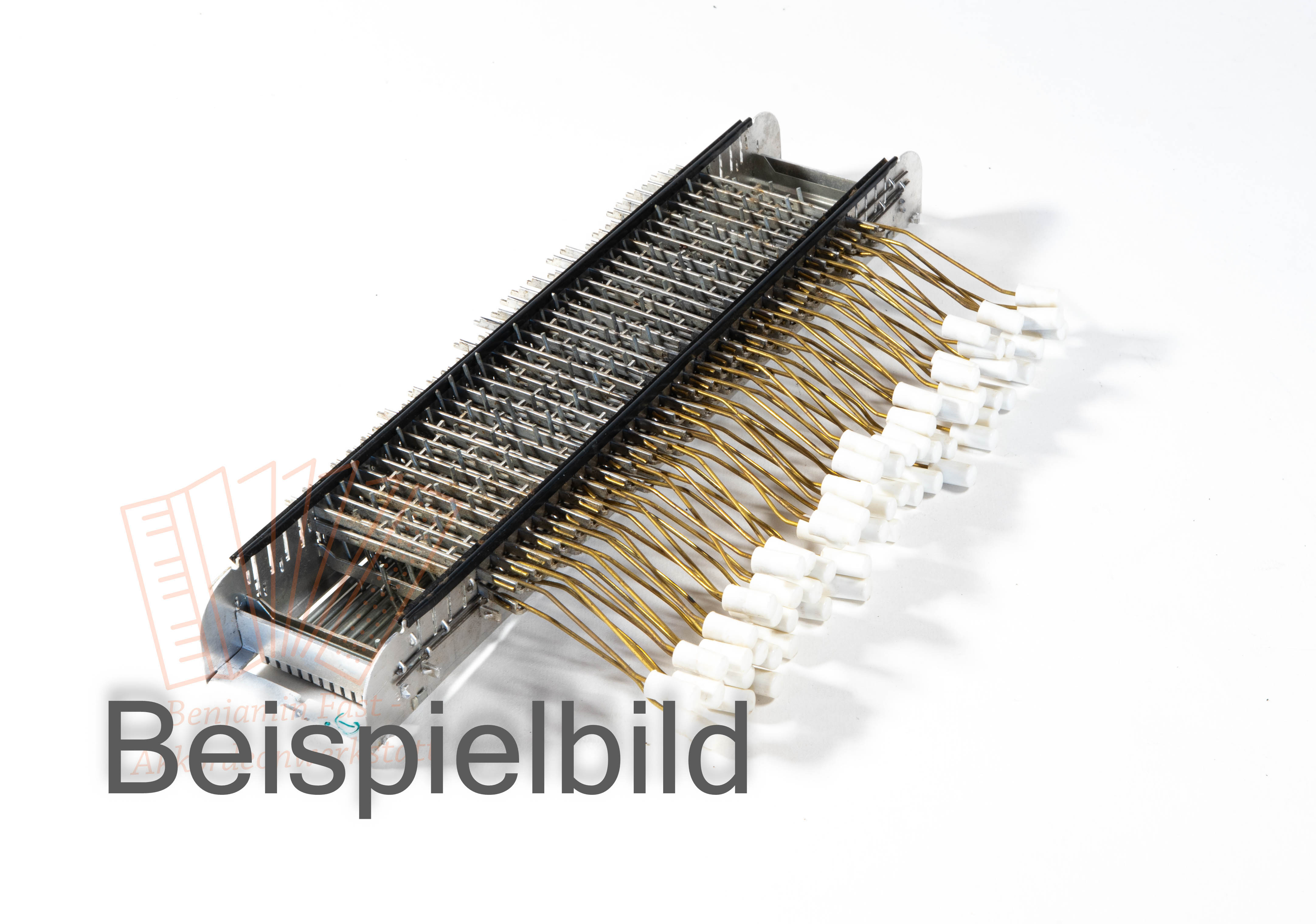 Bassmechanik Akkorde 64 Bässe Weltmeister - gebraucht