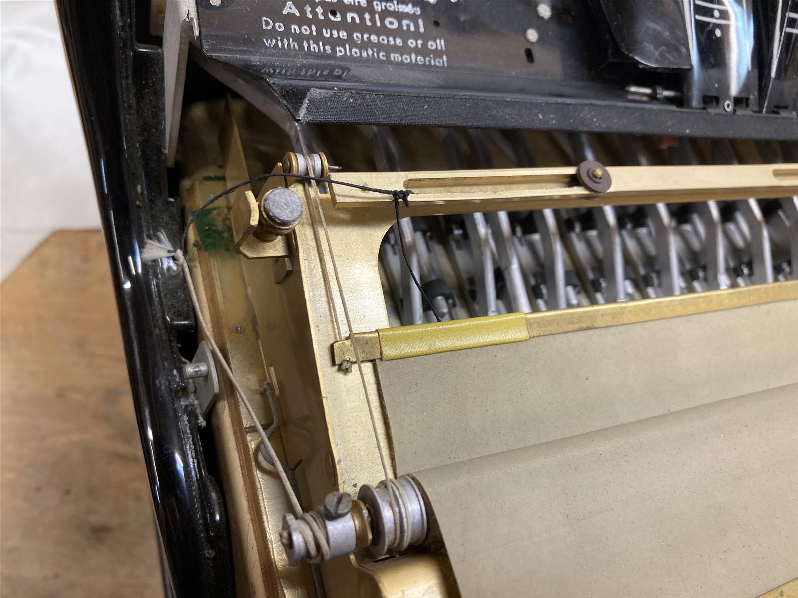 Akkordeon Hohner Atlantic III P, gebraucht/defekt