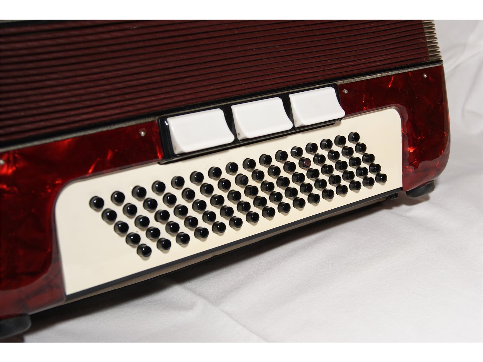 Akkordeon Weltmeister Serie 90 - 80 Bass - gebraucht