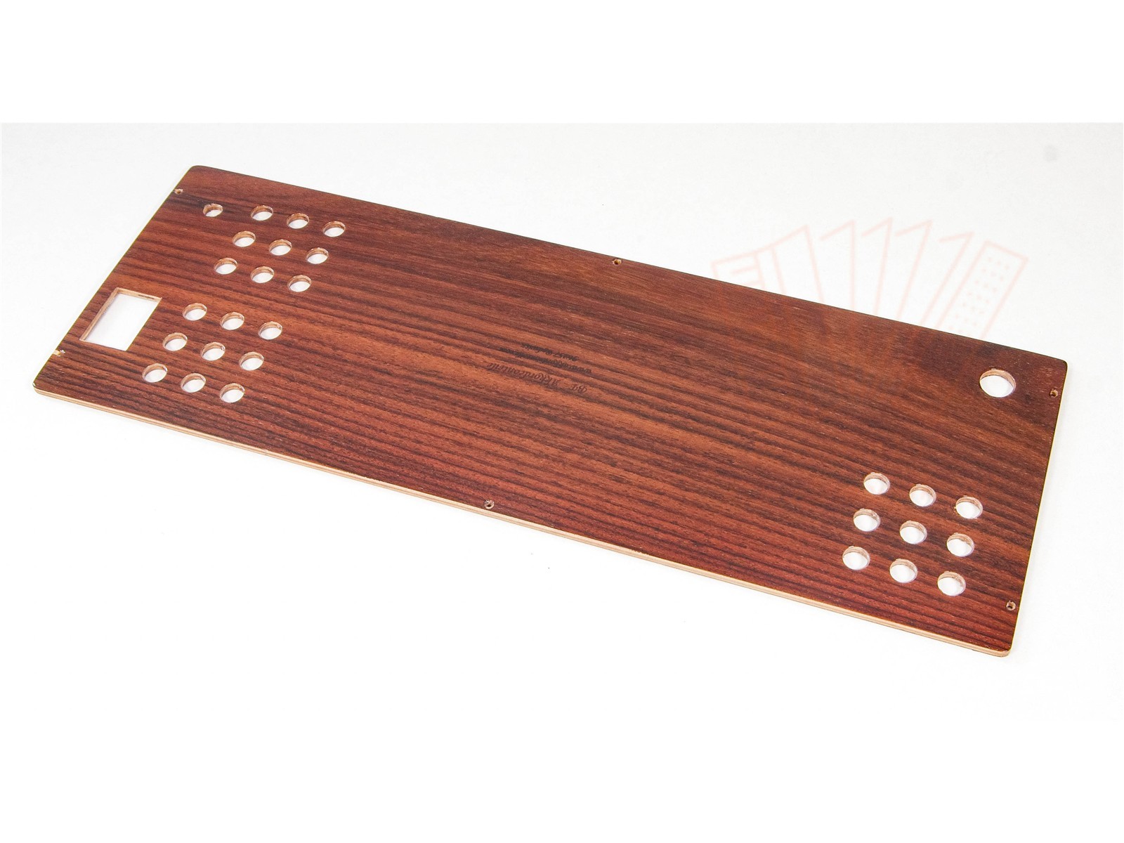 Bassdeckel Nachbau Zupan