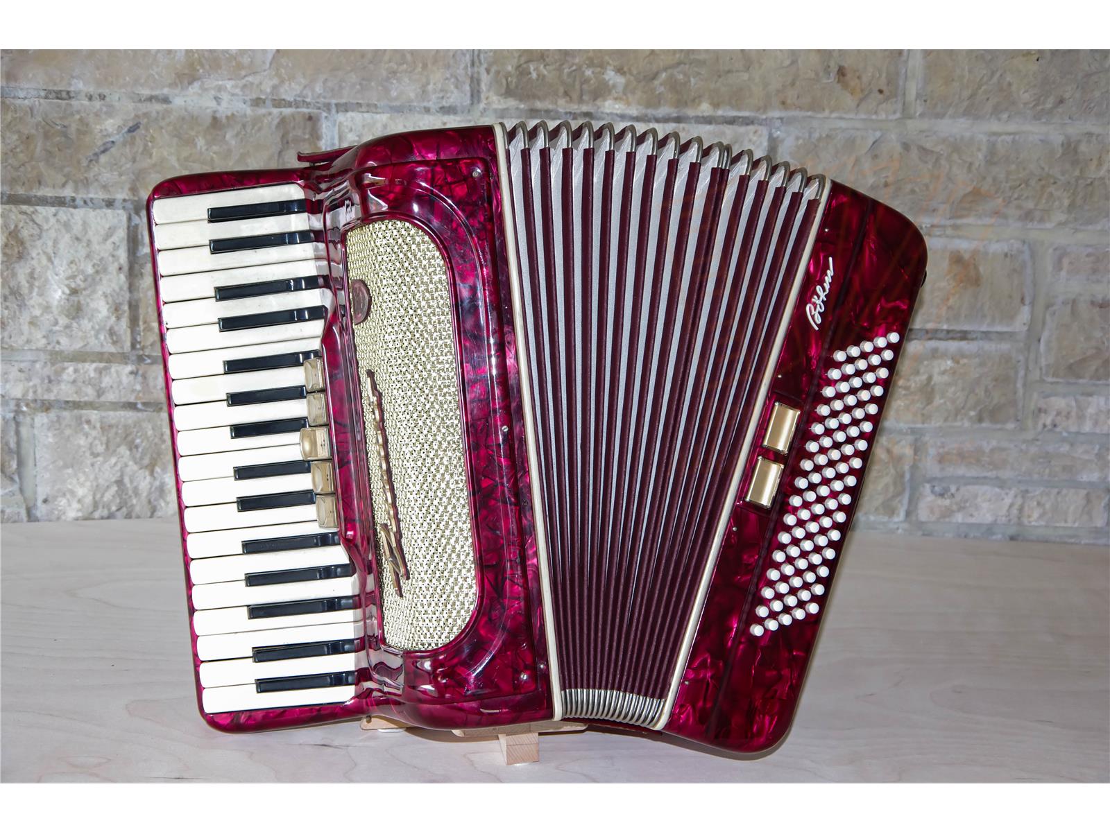 Akkordeon Böhm Diamant 80/3