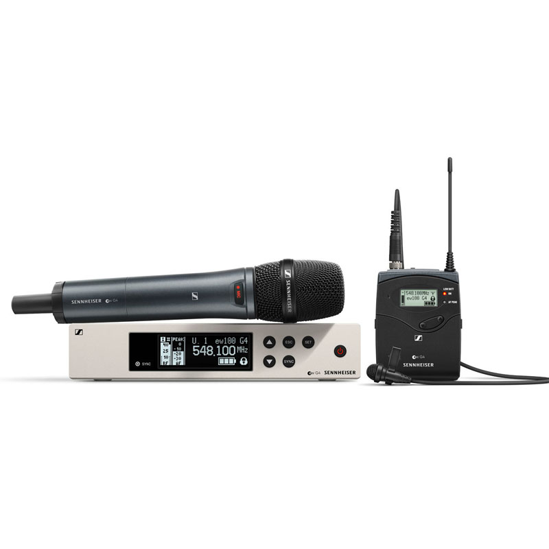 Sennheiser ew 100 G4-ME2/835-S-E Sennheiser ew 100 G4-ME2/835-S-E