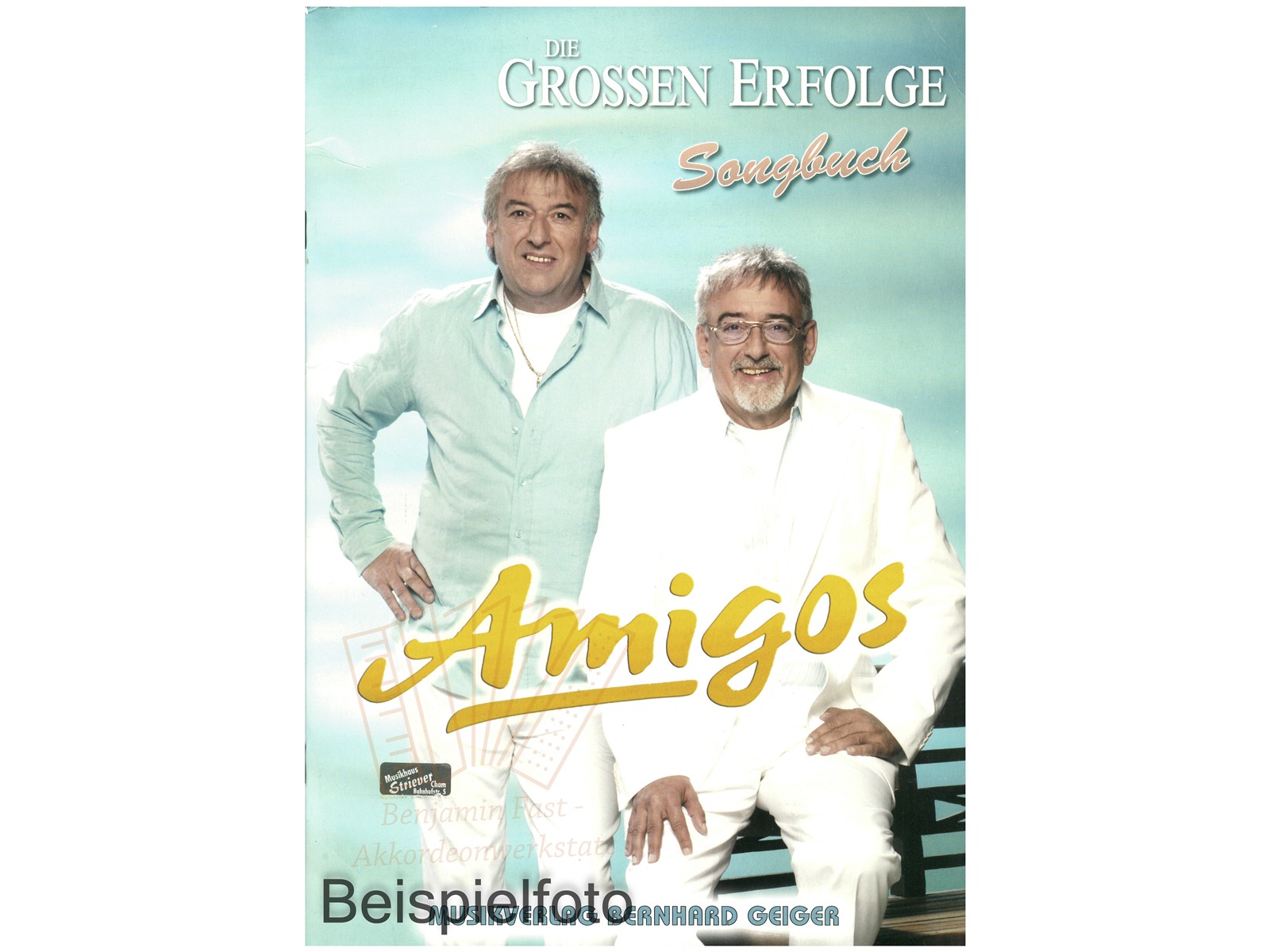 Die großen Erfolge, Amigos - Antiquariat Die großen Erfolge, Amigos - Antiquariat