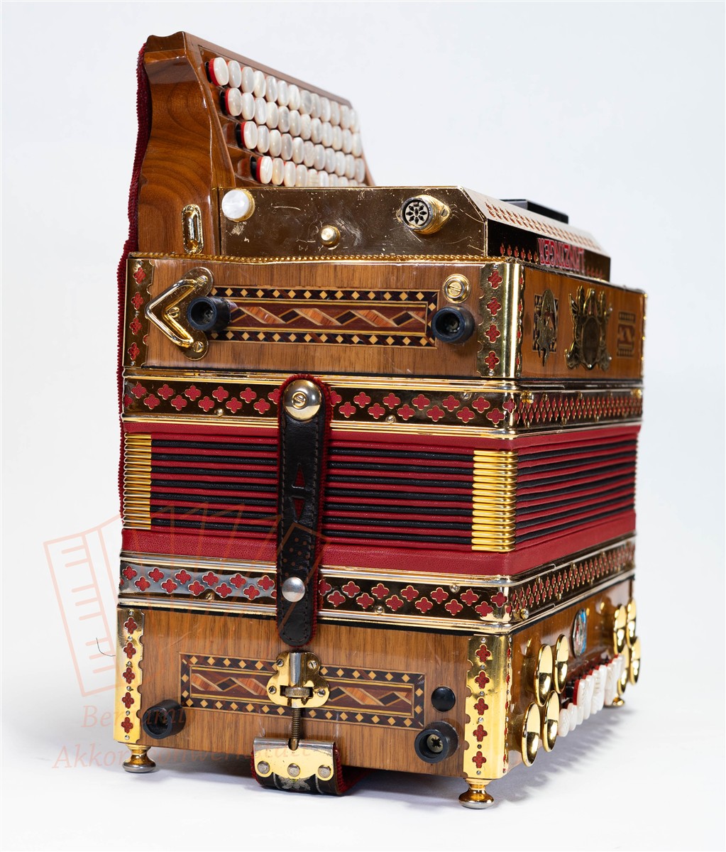 Steirische Harmonika Alpenklang Unken GCFB Totter, gebraucht