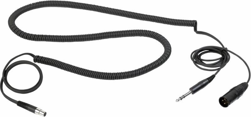 Kabel für Headset für AKG HSD271 Klinke/XLR Kabel für Headset für AKG HSD271 Klinke/XLR