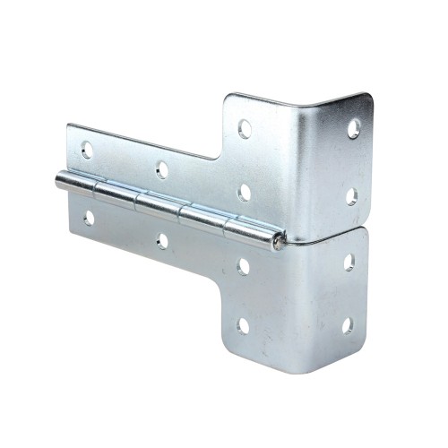 L-Scharnier Stahl verzinkt 5 mm Innenradius