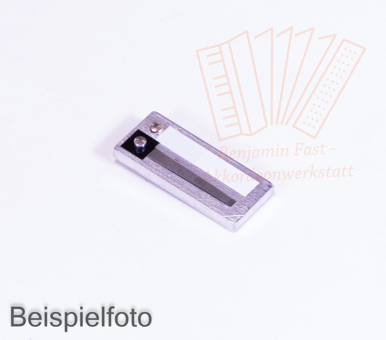 Stimmplatte diatonisch Export Dural dis'/fis' Stimmplatte diatonisch Export Dural dis'/fis'