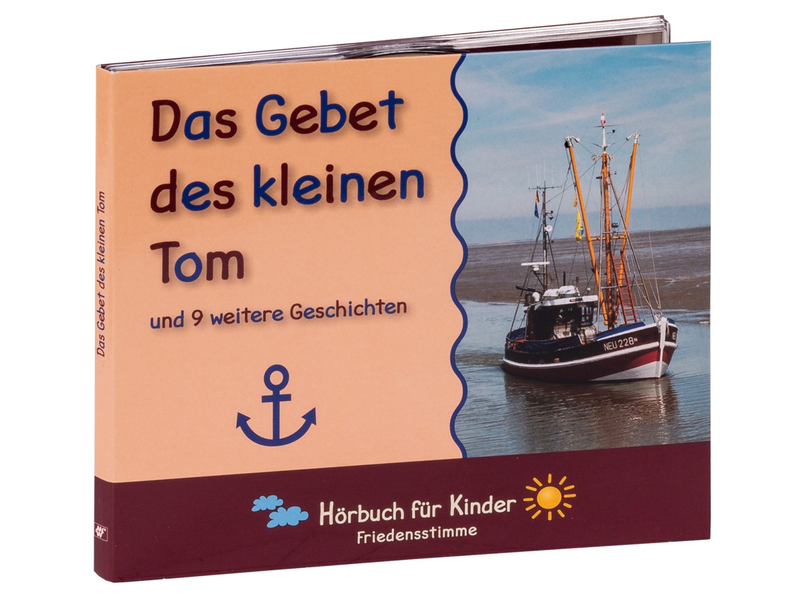 Hörbuch CD - Das Gebet des kleinen Tom