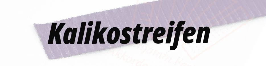 Kalikostreifen