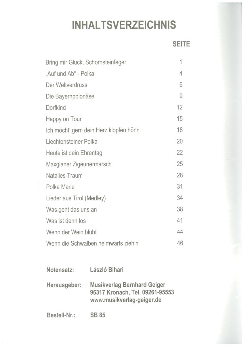 Wirtshausmusik für Akkordeon Band 9 Wirtshausmusik für Akkordeon Band 9