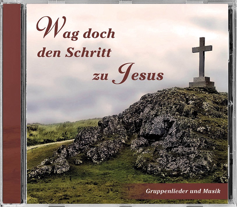 Wag doch den Schritt zu Jesus - Lieder und Musik - CD