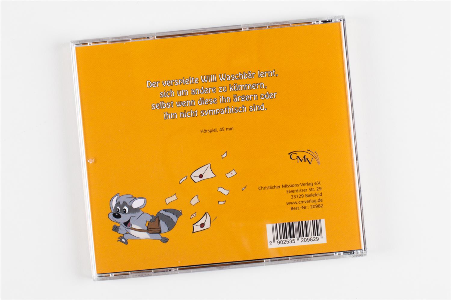 Willi Waschbär kümmert sich um andere (CD 3) Willi Waschbär kümmert sich um andere (CD 3)