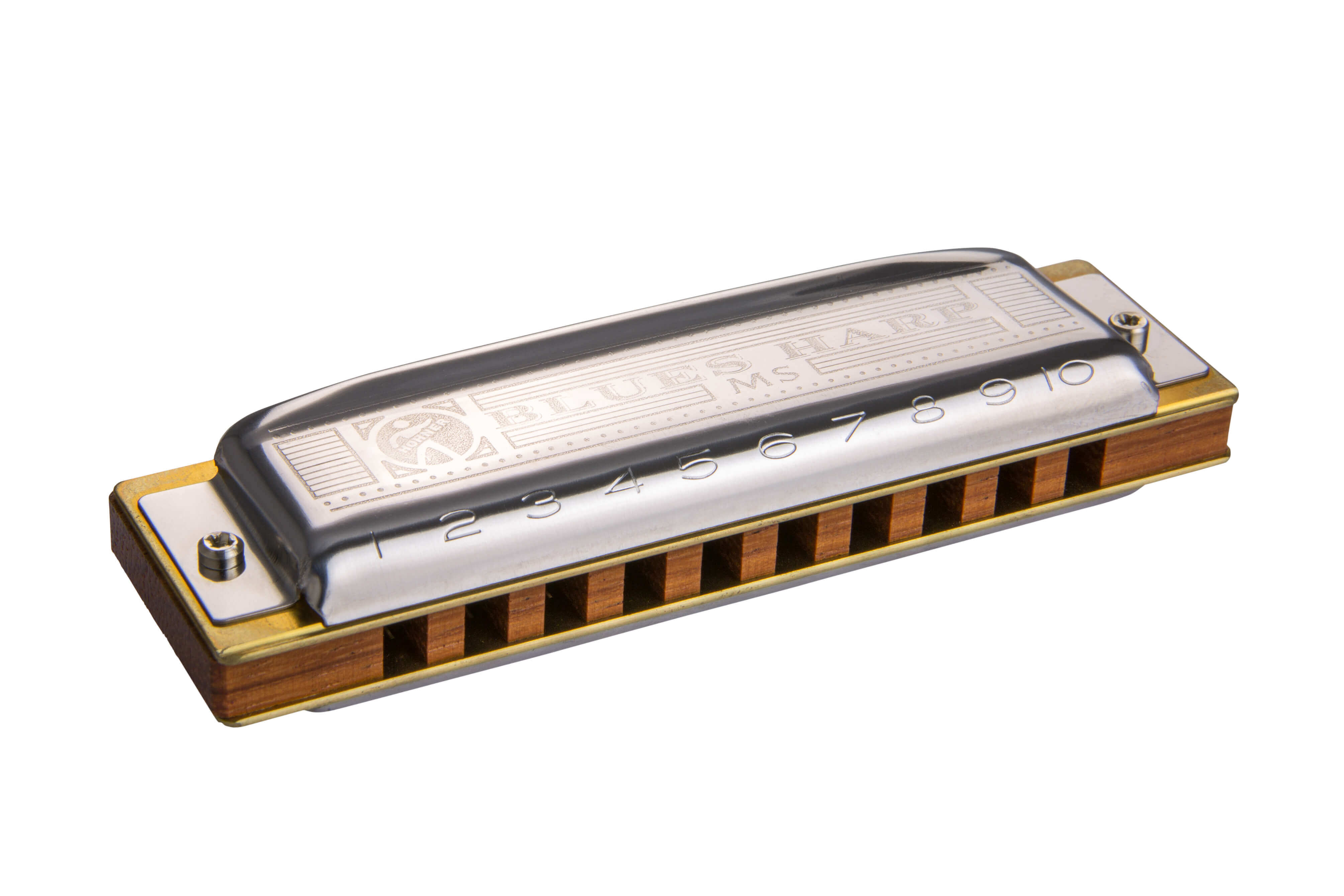 Mundharmonika Hohner Blues Harp MS G