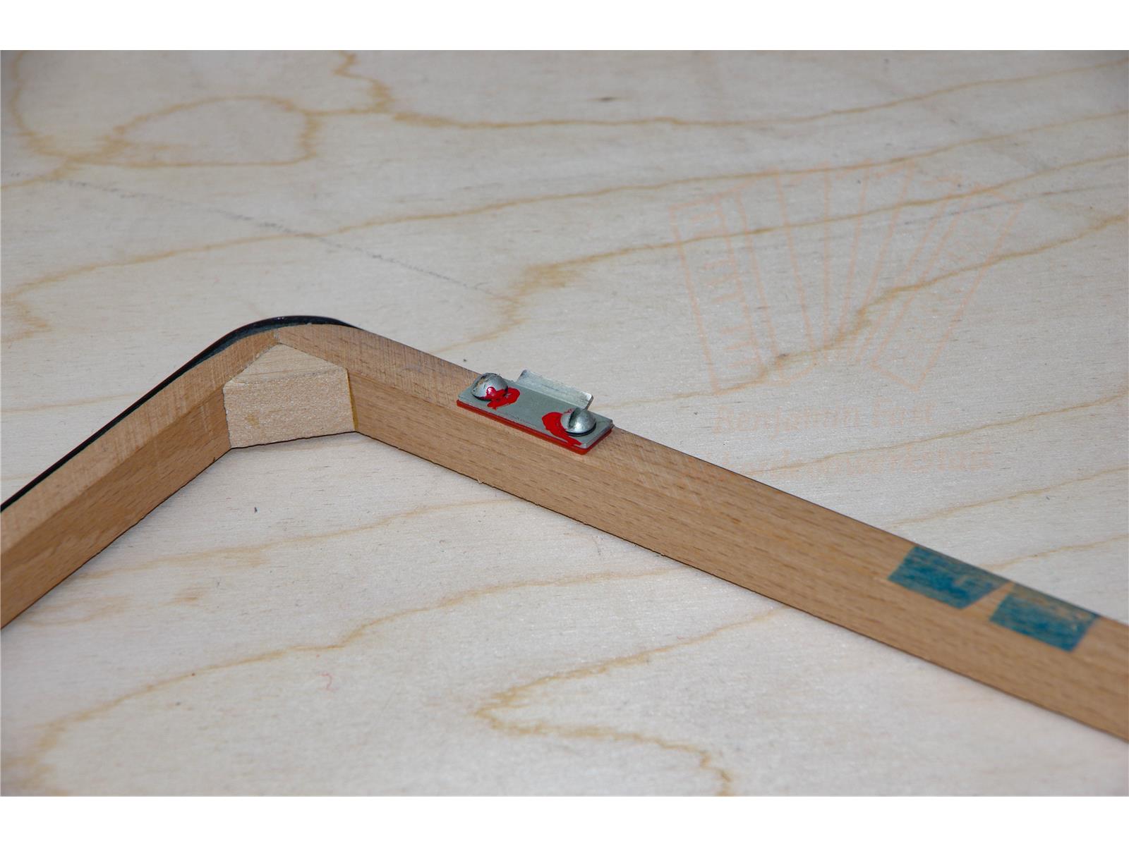 Balgrahmen diskanseitig Hohner Atlantic IV N de Luxe - gebraucht