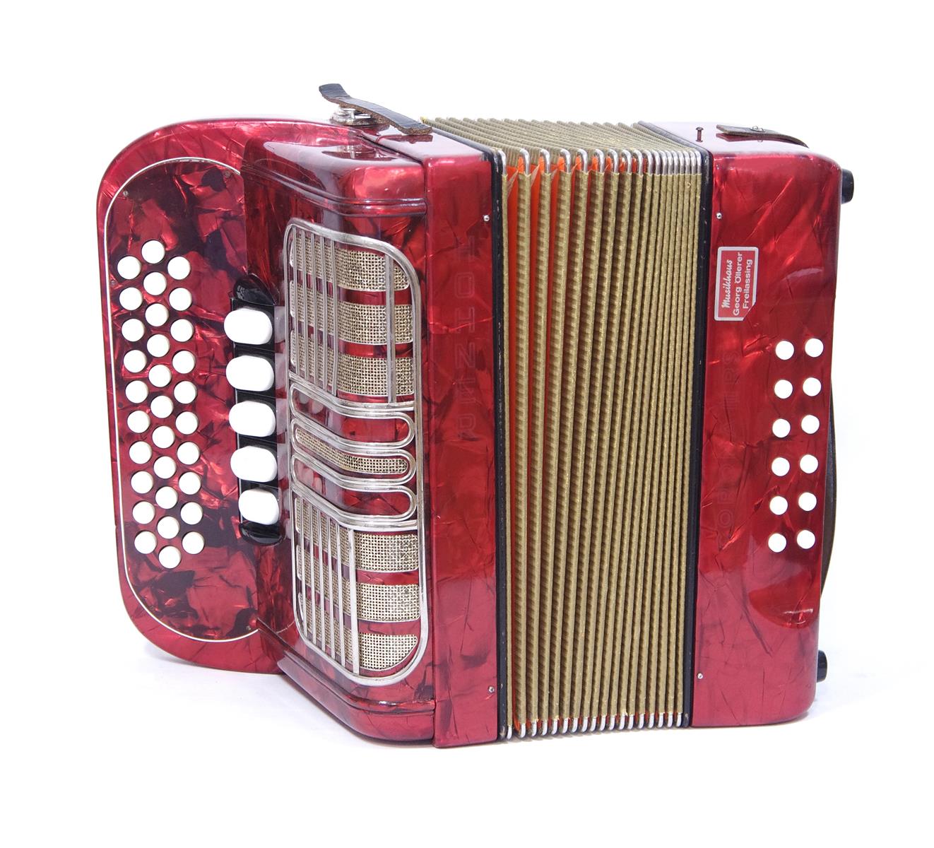 Harmonika Hohner Corona III RS B/ES/AS 31/12/III/5