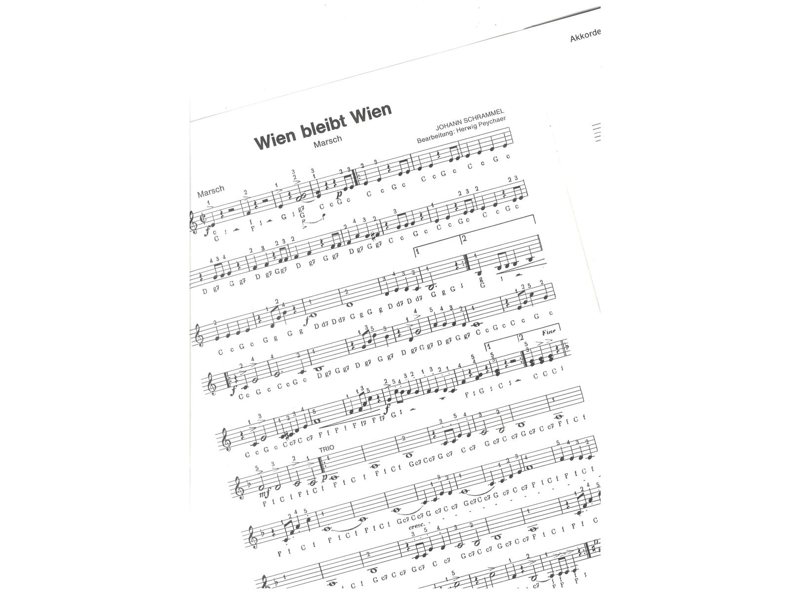 Bekannt beliebt begehrt 1 (nur 2. Stimme) - Antiquariat