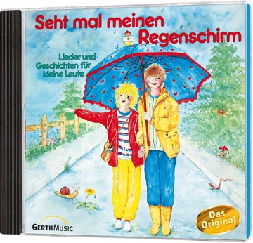 Seht mal meinen Regenschirm - Hörspiel-CD