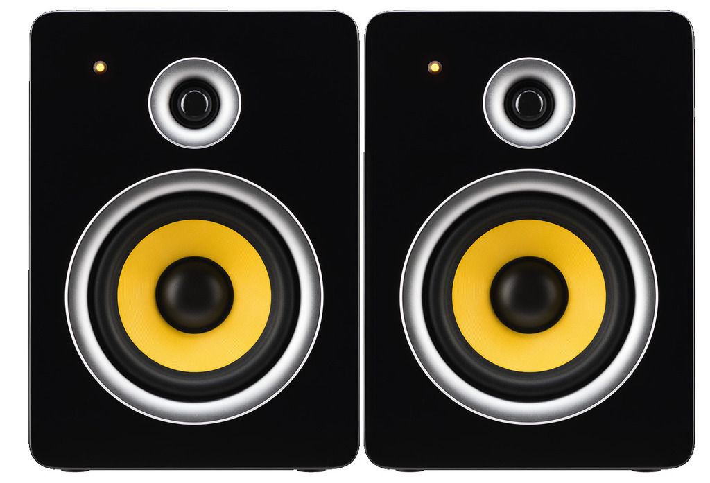 Aktivlautsprecher SOUND-65/SW Monacor Paar