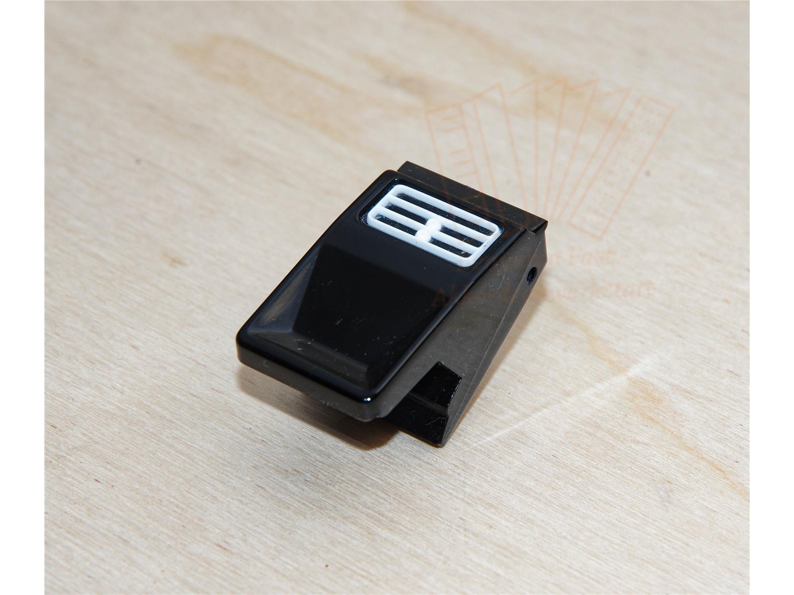 Registerdrücker Diskant Weltmeister - alt mit Markierung - gebraucht