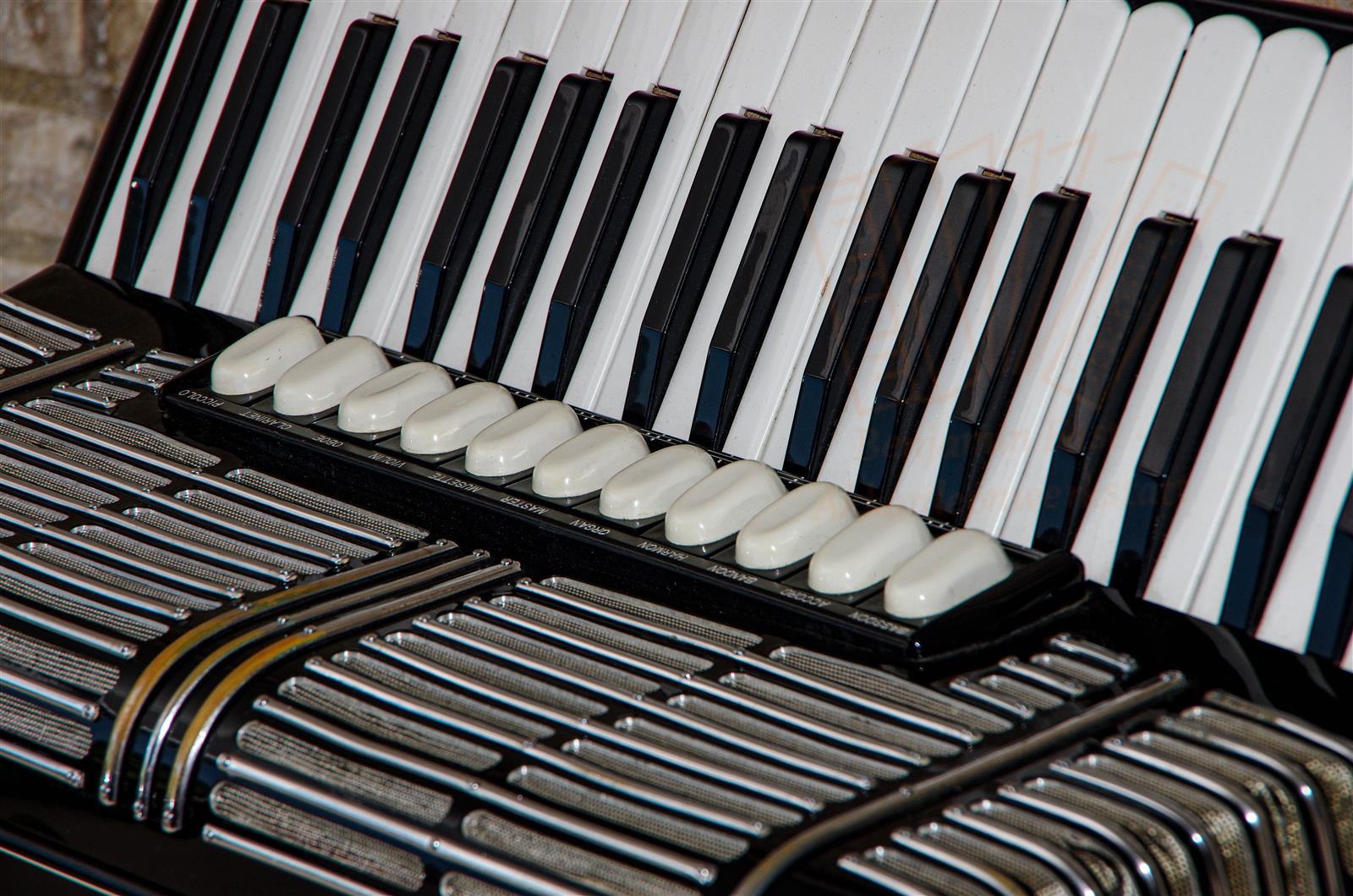 Akkordeon Hohner Morino V N - gebraucht